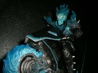 Blue Ghost Rider Bike (Marvel Legends) Custom Action Figure