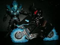 Blue Ghost Rider Bike (Marvel Legends) Custom Action Figure