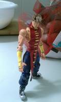 Yang (Street Fighter) Custom Action Figure