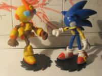 Emerl the Gizoid (Sonic) Custom Action Figure