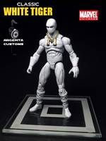 Classic White Tiger (Marvel Universe) Custom Action Figure