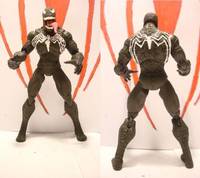 Venom (Black) (Spider-Man - Movie) Custom Action Figure