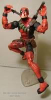 Deadpool - Ripped Mask (Marvel Legends) Custom Action Figure