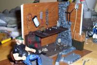 My Father's Shed (Diorama) Custom Diorama / Playset
