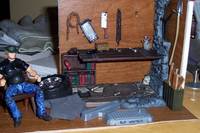My Father's Shed (Diorama) Custom Diorama / Playset