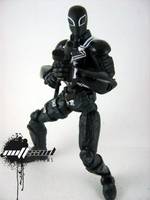 Flash Thompson Venom V3 (Marvel Legends) Custom Action Figure