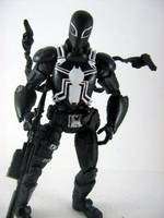 Flash Thompson Venom V3 (Marvel Legends) Custom Action Figure