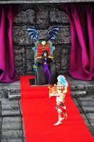 Hades Castle (Saint Seiya) Custom Diorama / Playset