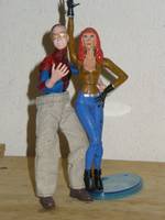 Mary Jane (Spider-Man & His Amazing Friends) Custom Action Figure