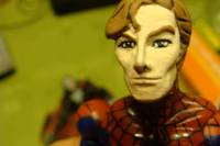 Peter Parker Cartoon (Spider-Man) Custom Action Figure