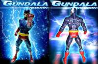 Gundala Reborn (Original) Custom Action Figure