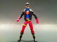 Superboy (ROS) (DC Infinite Heroes) Custom Action Figure