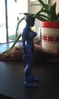 Cortana (Halo) Custom Action Figure