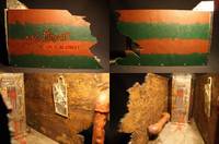Freddy's Boiler Room (Nightmare on Elm Street) Custom Diorama / Playset