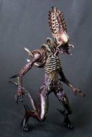 Alien Hybridz Morphology: the Jayco (Aliens) Custom Action Figure