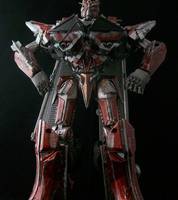 Battle Damaged Dotm Leader Sentinel Prime (Transformers - Movie) Custom Action Figure