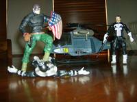 Jungle Camo Captain America (Marvel Legends) Custom Action Figure