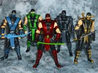 Ermac (Mortal Kombat) Custom Action Figure