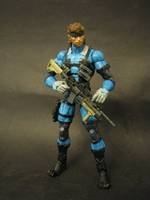 Solid Snake - Metal Gear Solid 2 (Metal Gear Solid) Custom Action Figure