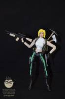 Abbey Chase (Danger Girl) Custom Action Figure