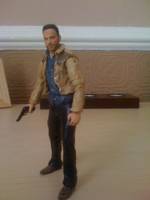 Rick Grimes (Walking Dead) Custom Action Figure