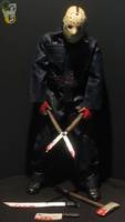 Imposter Jason Voorhees (Friday the 13th) Custom Action Figure
