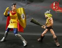 Bobby, the Barbarian (Dungeons and Dragons Cartoon - 80's) (Dungeons and Dragons) Custom Action Figure