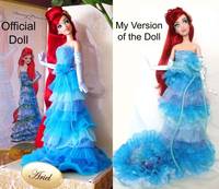 Ariel Designer (Kingdom Hearts) Custom Action Figure