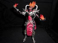 Dormammu-CAPCOM Style (Marvel Legends) Custom Action Figure