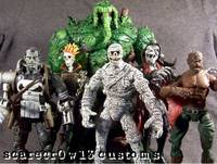 N'kantu, the Living Mummy (Marvel Legends) Custom Action Figure