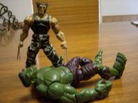 Wolverine (Capcom) Custom Action Figure