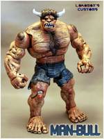 Man-Bull (Marvel Legends) Custom Action Figure