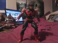 Wonderman (Avengers) Custom Action Figure