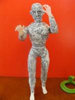 The Mummy 004 (Mego) Custom Action Figure