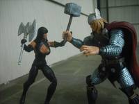 Zarda (Ultimates) (Marvel Legends) Custom Action Figure