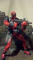 Deadpool (Marvel Legends) Custom Action Figure