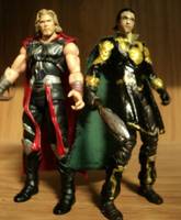 Loki (Avengers) Custom Action Figure
