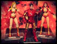 Ironettes (Stark Expo Dancers) (Marvel Universe) Custom Action Figure