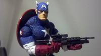 Captain America (Magnet Shield) (Marvel Legends) Custom Action Figure