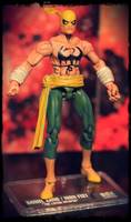 Iron Fist: the Living Weapon (Marvel Universe) Custom Action Figure