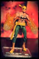 Iron Fist: the Living Weapon (Marvel Universe) Custom Action Figure