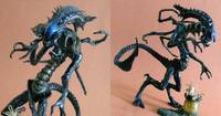 Alien Hybridz Morphology: Praetorian (Aliens) Custom Action Figure