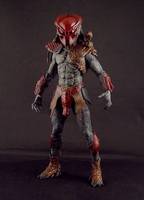 Red Pred (Predator) Custom Action Figure