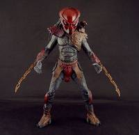 Red Pred (Predator) Custom Action Figure