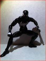 Spider-Man (Symbiote Suit) (Marvel Legends) Custom Action Figure