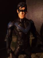 Arkham City Nightwing Repaint (DC Universe) Custom Action Figure