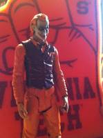 Hokie Joker-Orange Virginia Tech (Dark Knight) Custom Action Figure