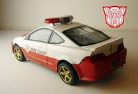 Red Alert (Transformers - Alternators) Custom Action Figure