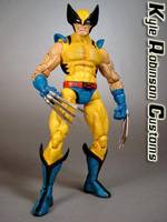 Wolverine (Jim Lee Era) (X-Men) Custom Action Figure