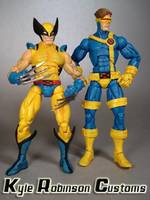 Wolverine (Jim Lee Era) (X-Men) Custom Action Figure